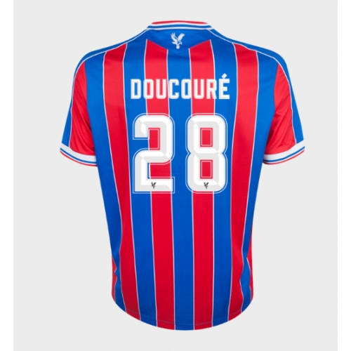 Billige Fotballdrakt Crystal Palace Cheick Doucoure #28 Replika Hjemmedrakt 2025-26 Kortermet Billige Fotballdrakt Crystal Palace Cheick Doucoure #28 Replika Hjemmedrakt 2025-26 Kortermet